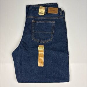 CE Schmidt Men 42x32 Jeans Five Pocket Relaxed Fit New with Tags Blue Denim